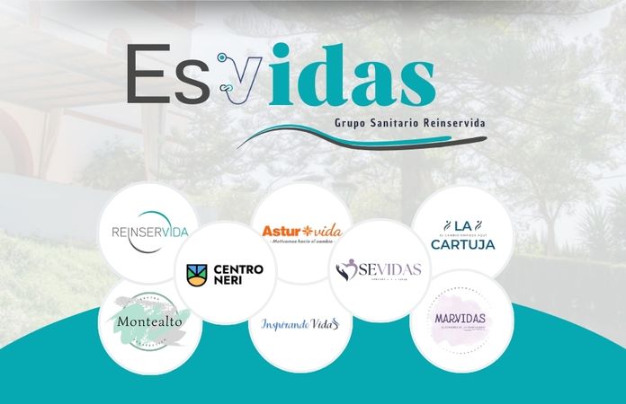 Nuestros centros de desintoxicación en España - Esvidas