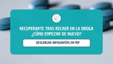 Factores internos y externos que influyen de forma directa en la recaída de drogas