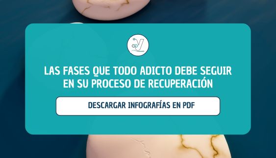 Las fases que todo adicto debe de seguir en su proceso de recuperación