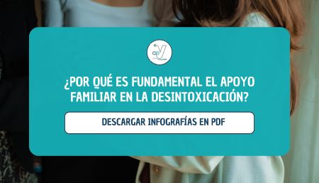 La importancia de los familiares para los adictos