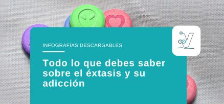 Todo lo que debes saber sobre el éxtasis y su adicción