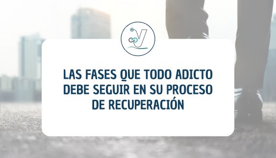 Las fases que todo adicto debe de seguir en su proceso de recuperación