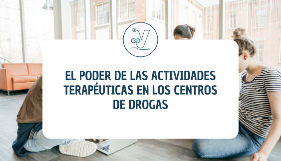 Actividades que ayudan a recuperarse de las drogas en los centros de ingreso