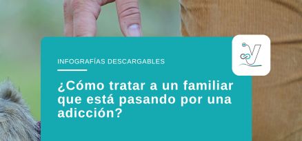 ¿Cómo tratar a un familiar que está pasando por una adicción?