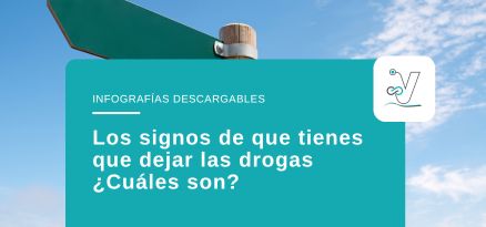 Los signos de que tienes que dejar las drogas