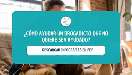 ¿Qué hacer si un adicto no quiere recibir ayuda? Claves para no perder la esperanza