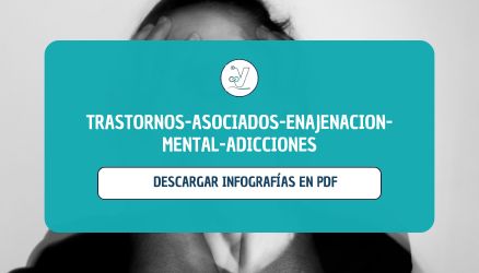 ¿Cómo se evalúa la enajenación mental en casos de adicción?