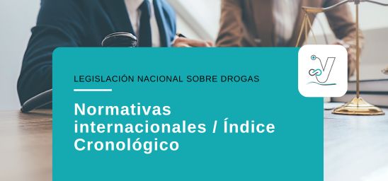 Normativas internacionales / Índice Cronológico