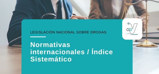 Normativas internacionales / Índice Sistemático