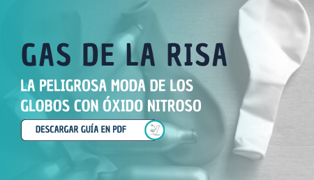 Óxido nitroso como droga recreativa. Todo lo que debes saber