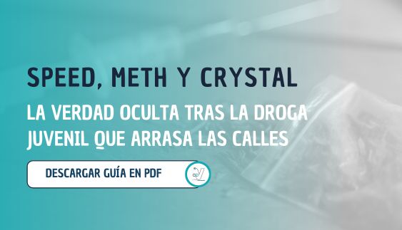 Speed, meth y crystal - Todo lo que debes saber