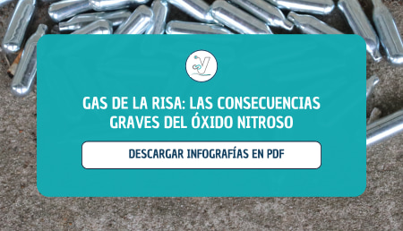 ¿Qué es el óxido nitroso? Efectos y riesgos como droga recreativa