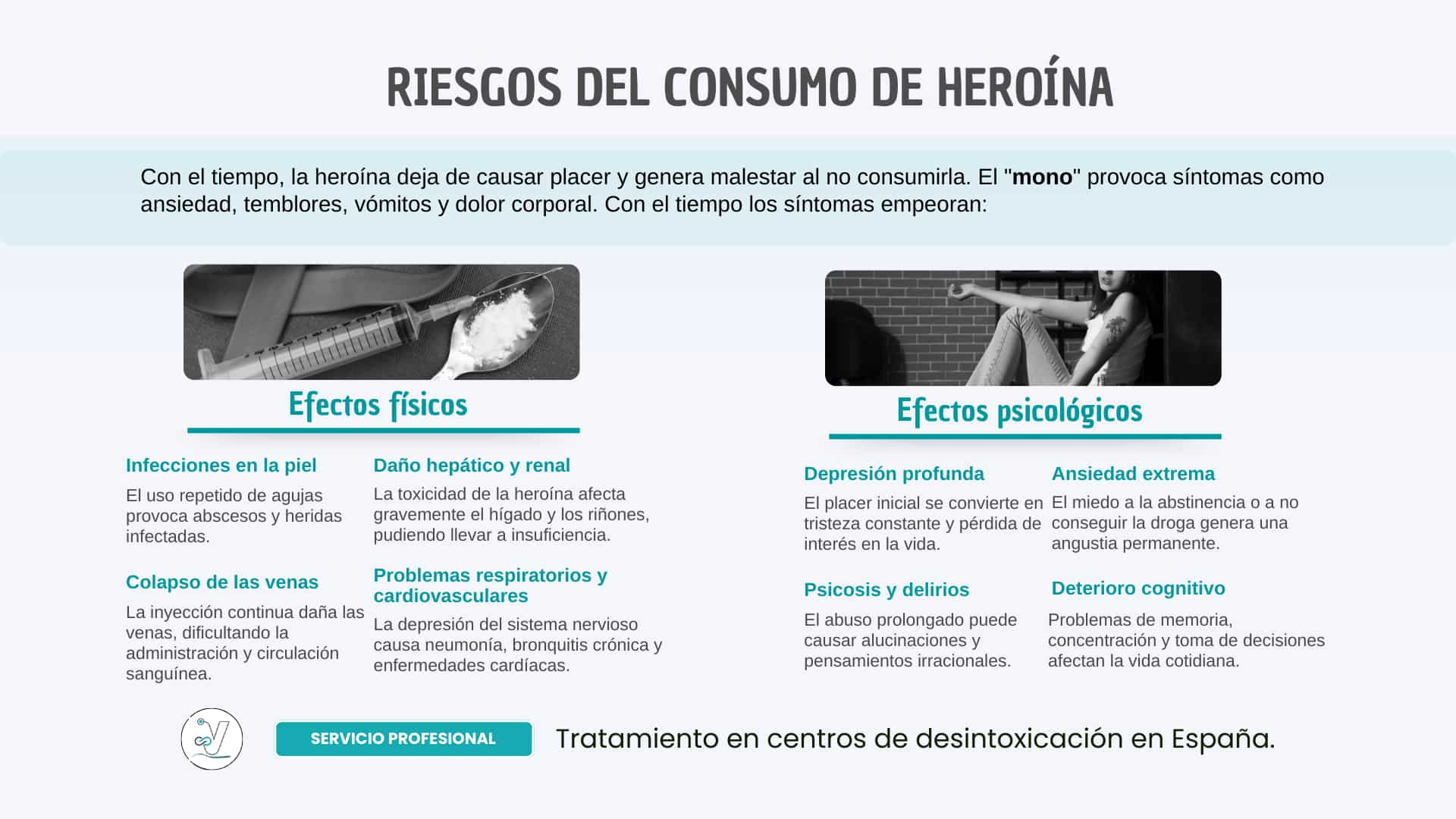 Riesgos y consecuencias del consumo de heroína: Lo que necesitas saber